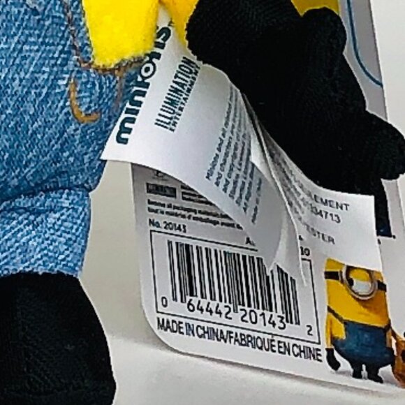 Despicable Me Minions Plush Friends - Kevin Plush Toy 8" New w/Tag Age 4+ - Picture 12 of 12